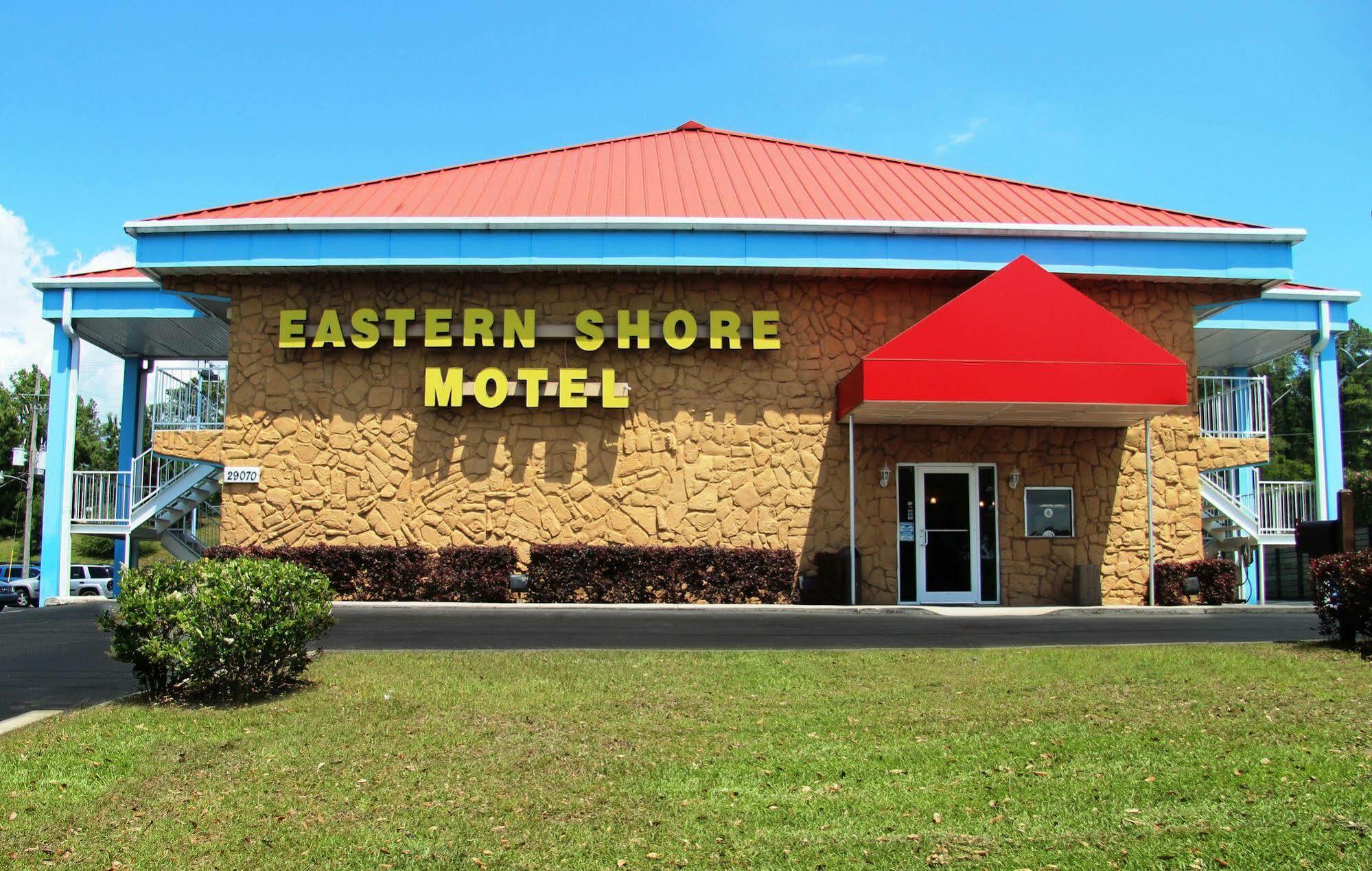 Eastern Shore Motel แดฟนี ภายนอก รูปภาพ